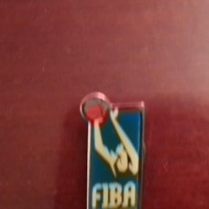 Coleccionismo deportivo: PIN F.I.B.A.