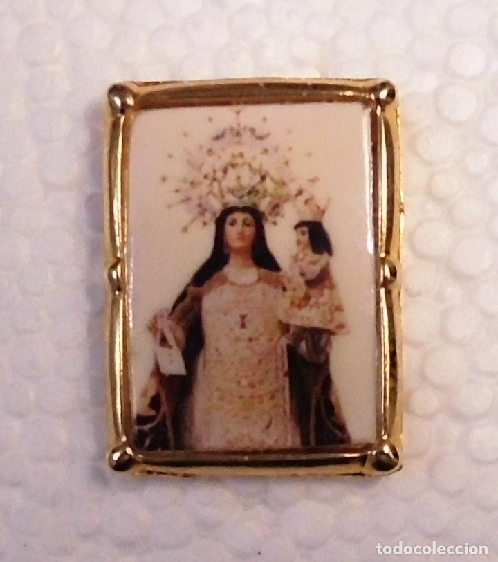 Coleccionismo deportivo: PIN VIRGEN DEL CARMEN - Foto 1