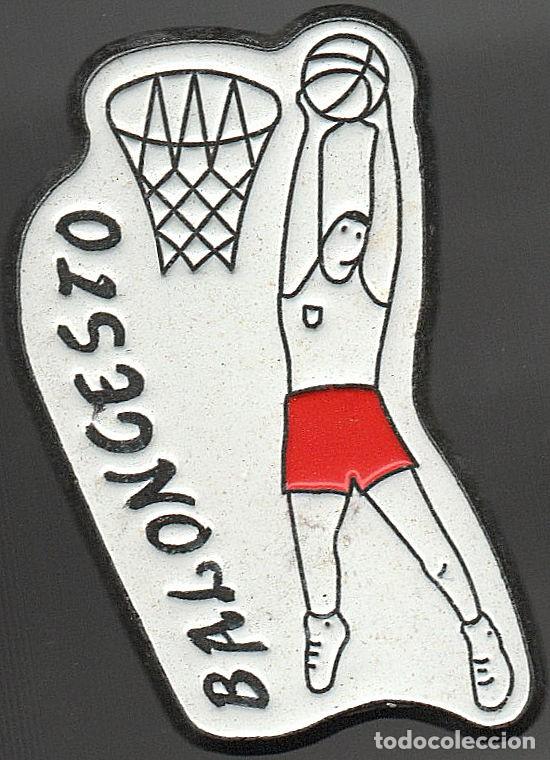 Coleccionismo deportivo: PINS BALONCESTO - GENERICO - Foto 1