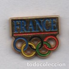 Coleccionismo deportivo: PIN-COMITÉ-FEDERACION- OLIMPICO DE FRANCIA-FRANCIA