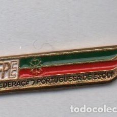 Coleccionismo deportivo: PIN-FEDERACION PORTUGUESA- DE SKI-PORTUGAL