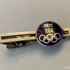 Coleccionismo deportivo: INSIGNIA AGUJA CORBATA ORIGINA JUEGOS OLIMPICOS TOKYO 1964