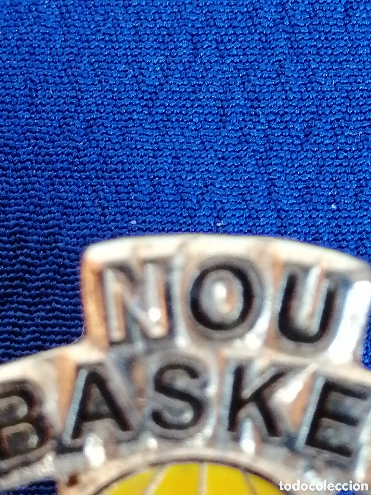 Coleccionismo deportivo: NOU BASQUET ONTINYENT PIN - Foto 3