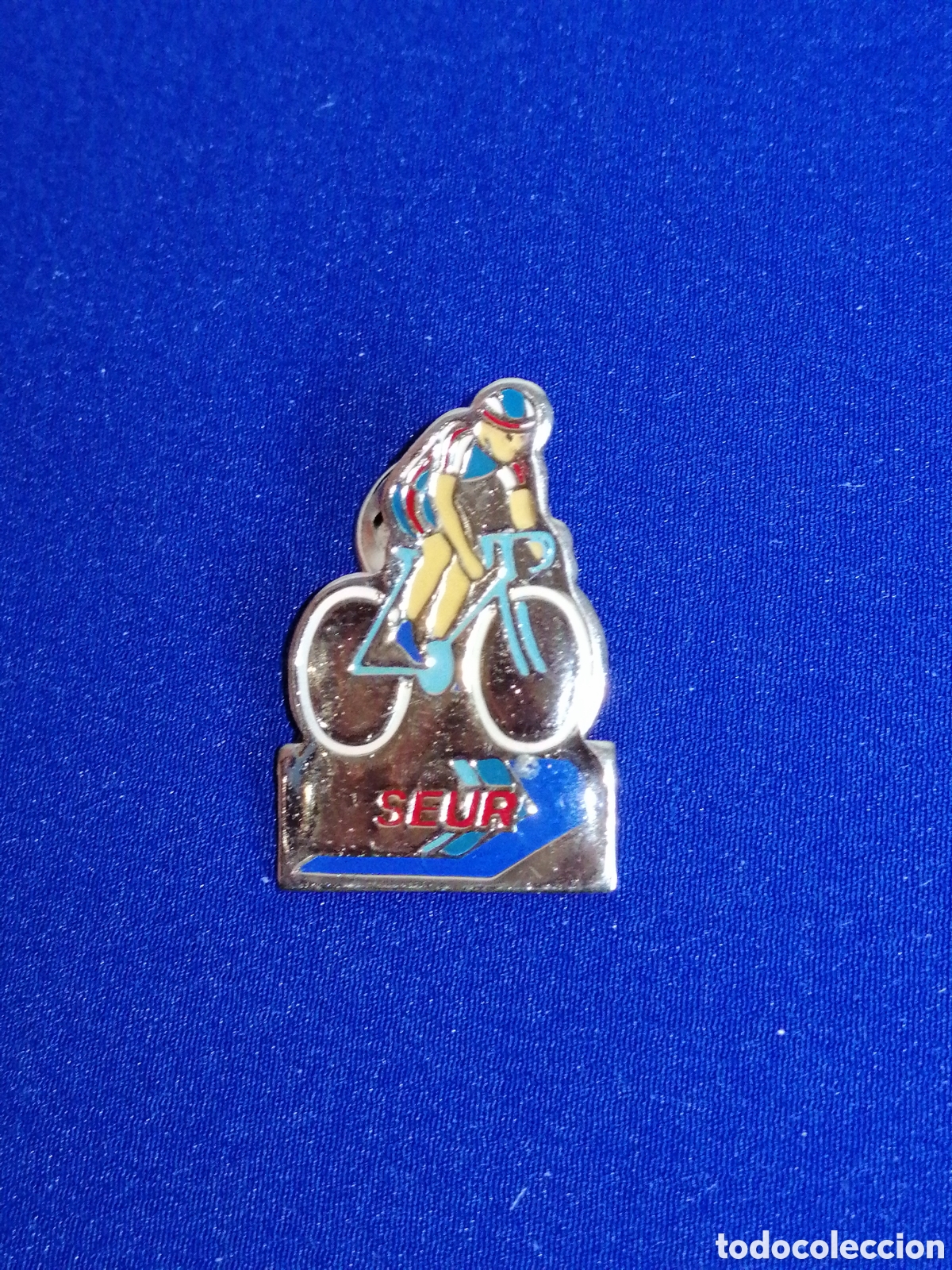 Coleccionismo deportivo: CICLISMO SEUR PIN - Foto 1