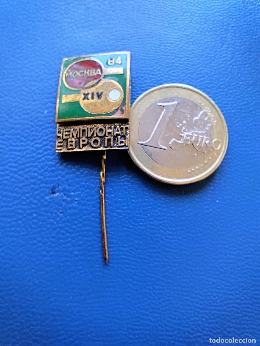 Sammelleidenschaft Sport: INSIGNIA/PIN AGUJA LARGA - TENIS DE MESA - UNION SOVIETICA ? A IDENTIFICAR
