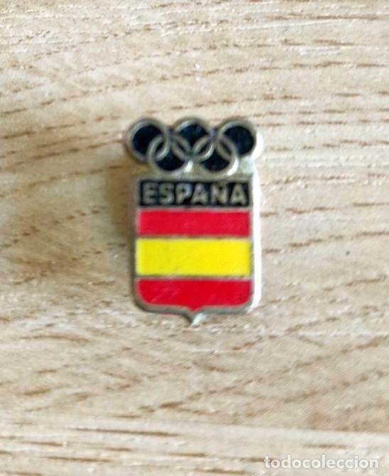 Coleccionismo deportivo: INSIGNIA OJAL COMITE OLIMPICO ESPA&Ntilde;OL - Foto 1