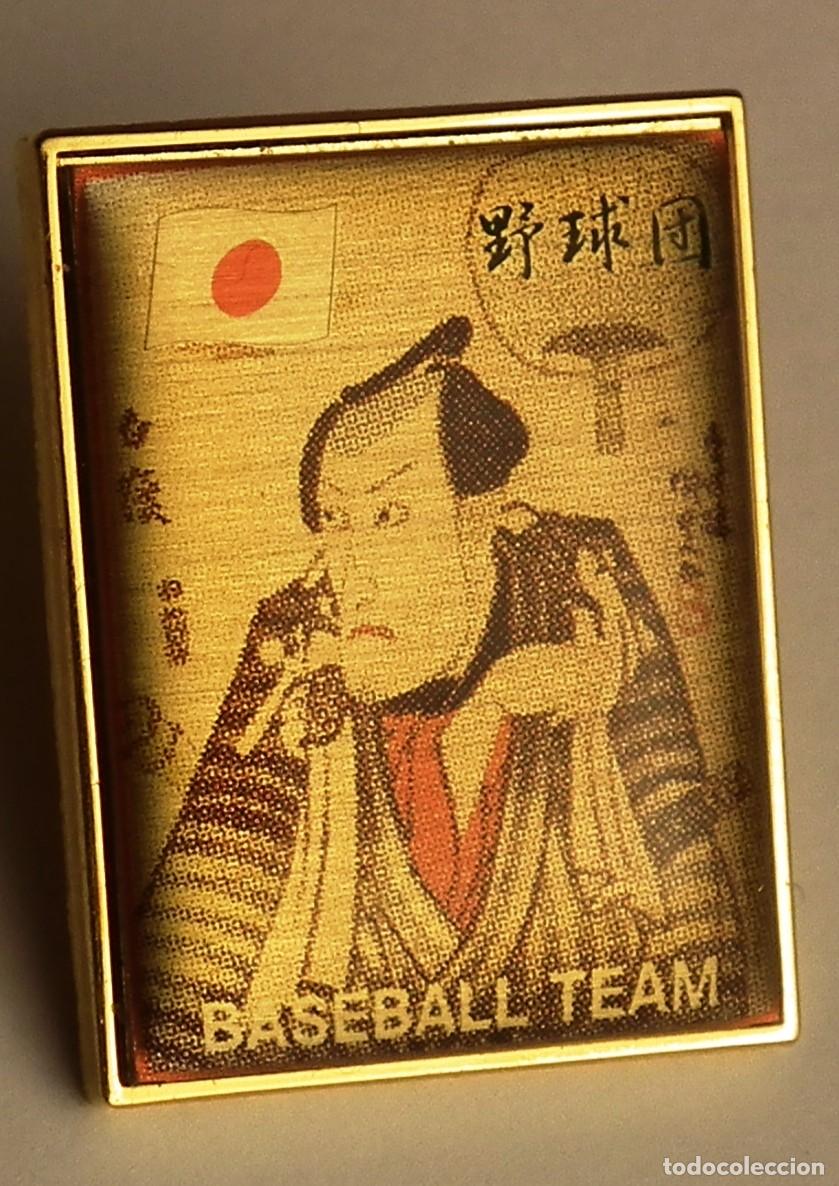 Coleccionismo deportivo: PIN BASEBALL TEAM (JAP&Oacute;N) - Foto 2