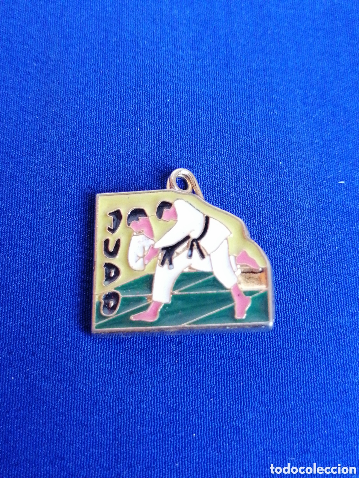 Coleccionismo deportivo: JUDO INSIGNIA DE ALFILER - Foto 1