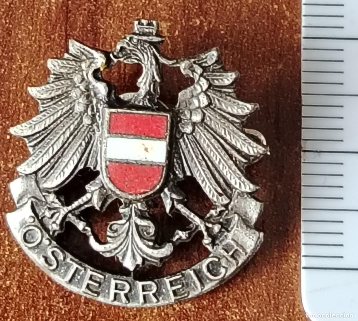 Coleccionismo deportivo: Insignia austriaca de alfiler - Foto 1