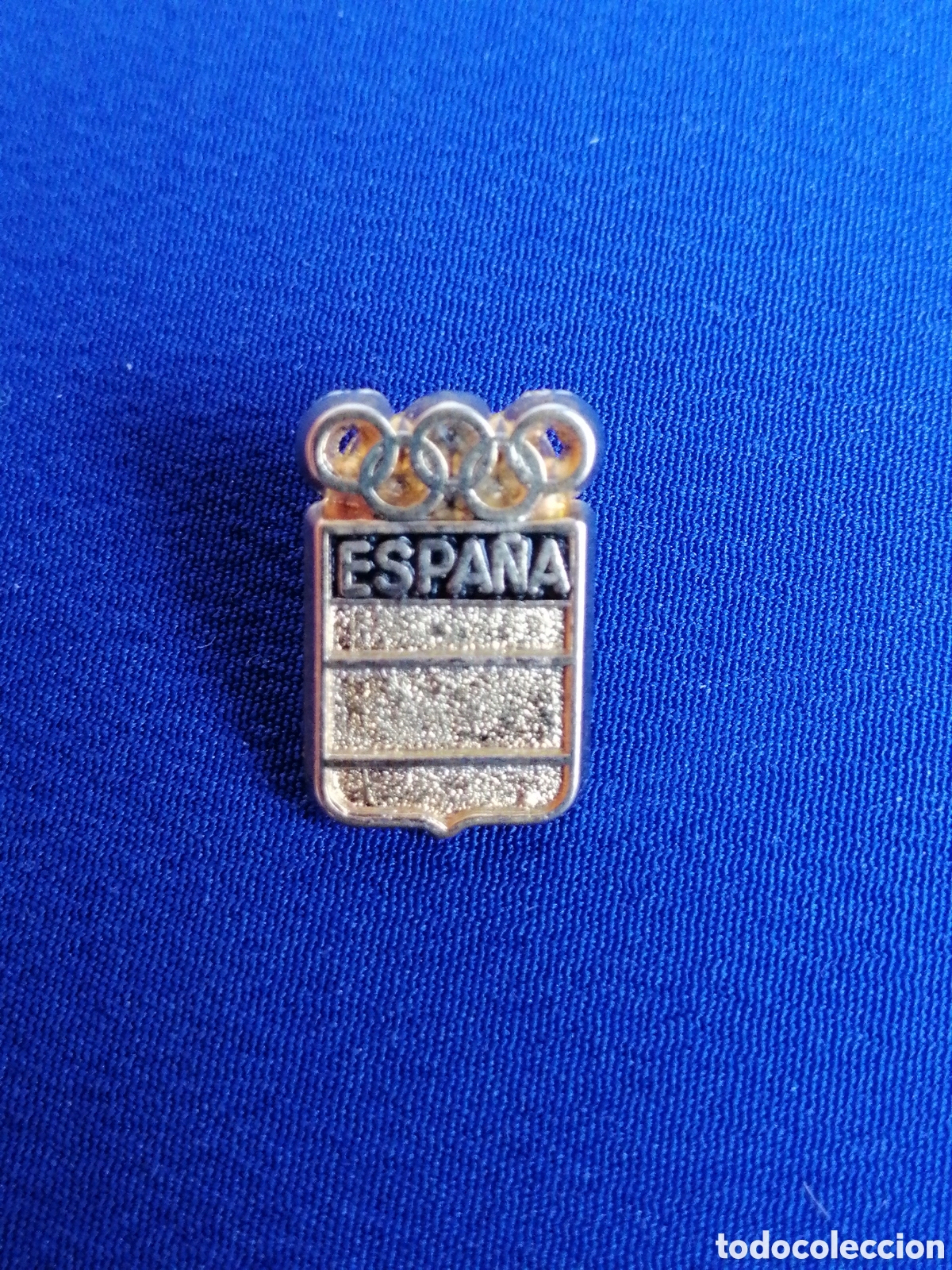 Coleccionismo deportivo: ESPA&Ntilde;A COMIT&Eacute; OL&Iacute;MPICO PIN - Foto 1