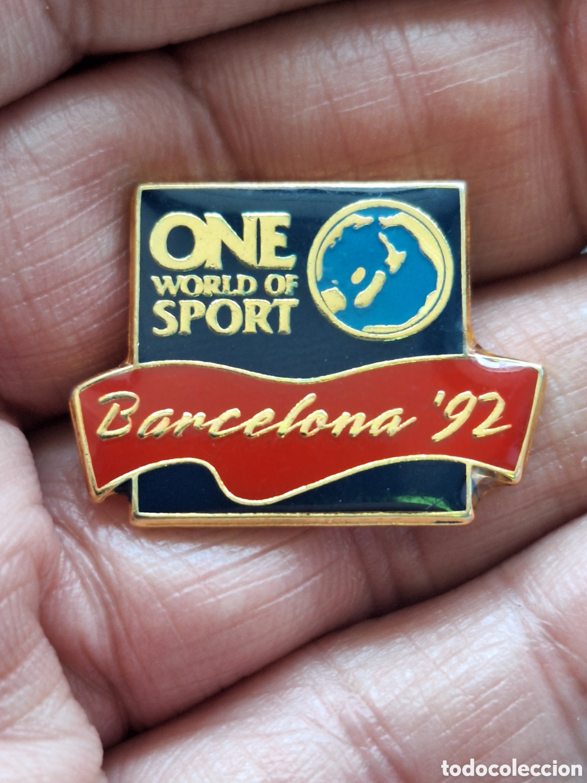 Coleccionismo deportivo: Pin Olimpiadas Barcelona 92 - Foto 1