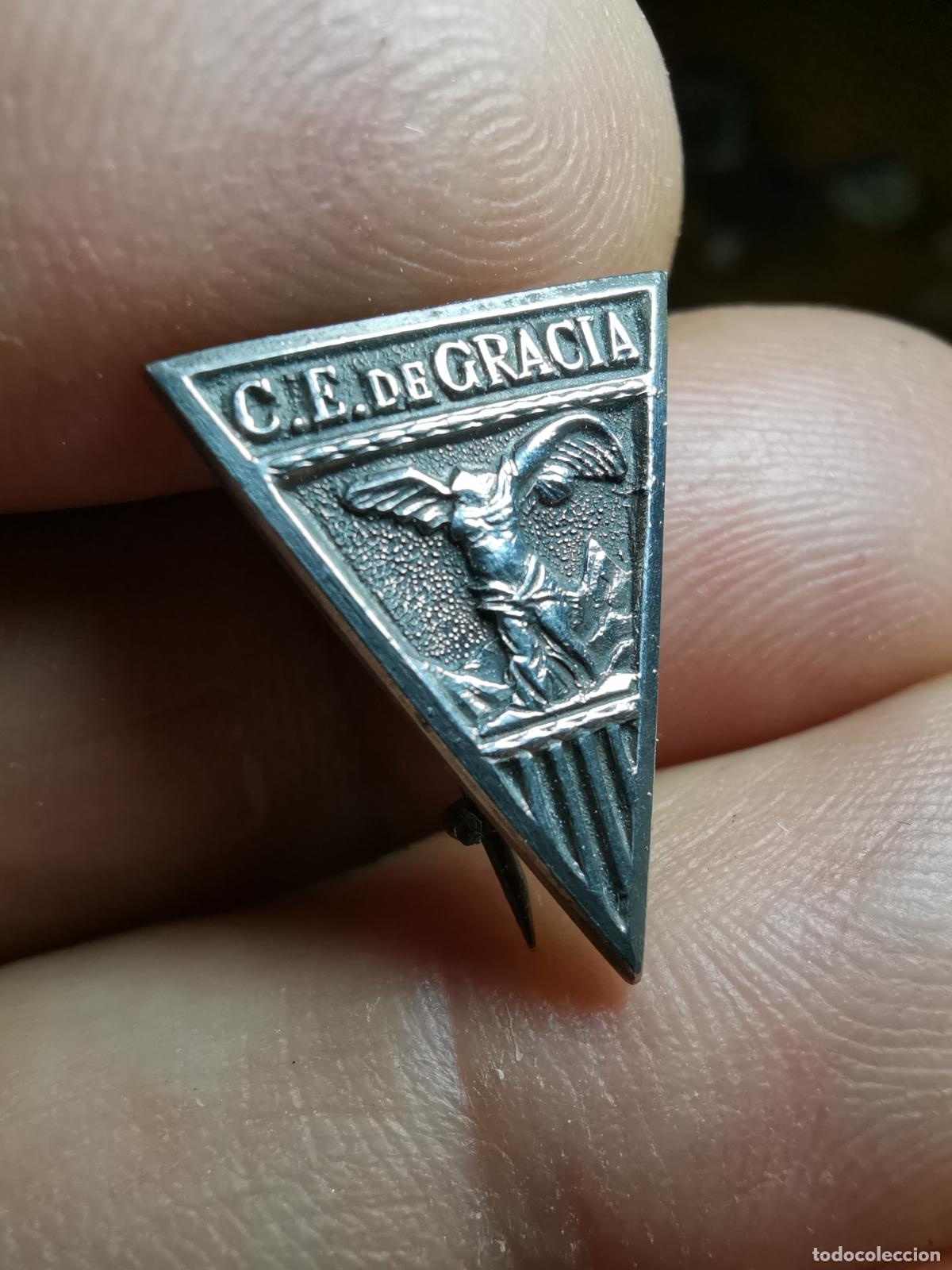 Sammelleidenschaft Sport: CLUB EXCURCIONISTA GRACIA- CLUB EXCURSIONISTA CATALU&Ntilde;A -A&Ntilde;OS 40 -PLATA-MONTA&Ntilde;A F.E.M-U.E.C-C.E.C