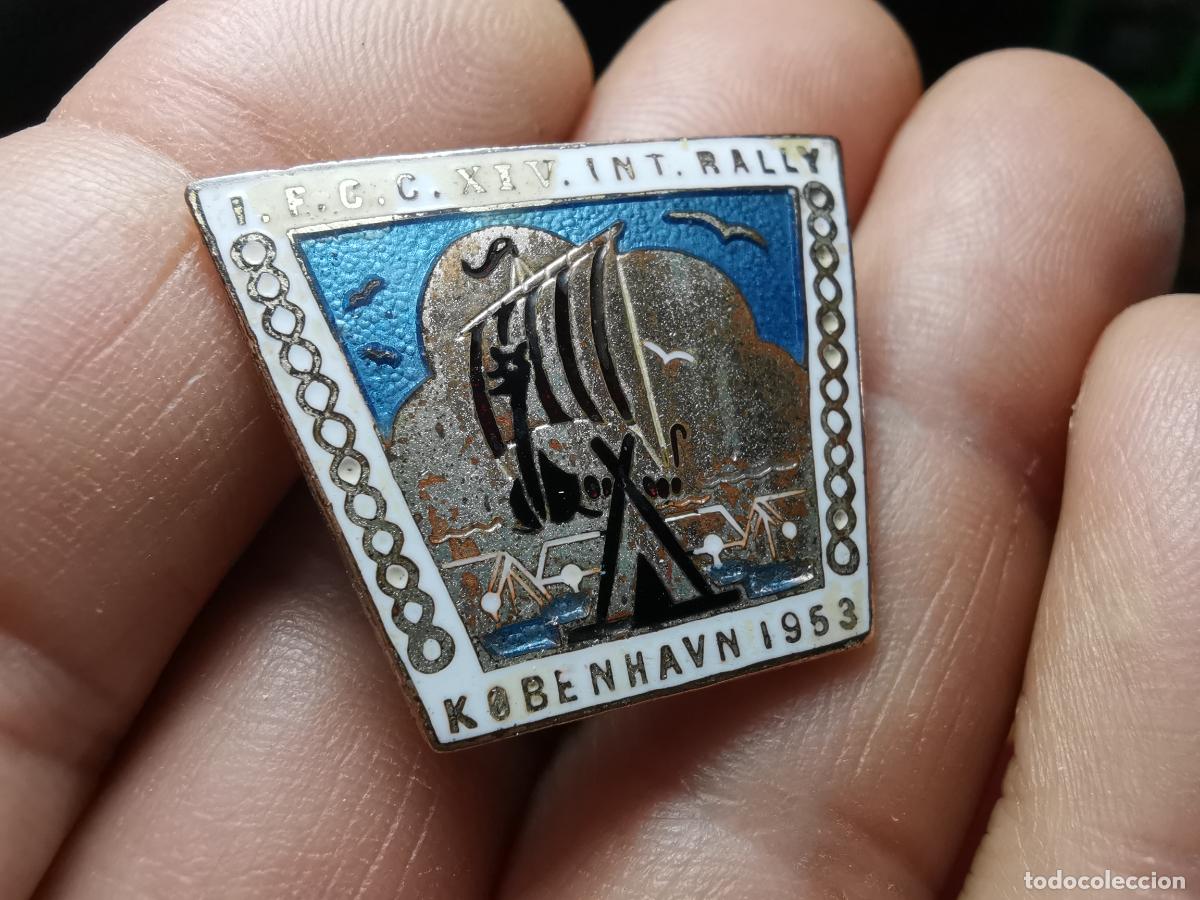 Sammelleidenschaft Sport: RALLY KOBENHAVN 1953 -F&eacute;d&eacute;ration Internationale de Camping, Caravanning U.E.C ACAMPADA-DINAMARCA