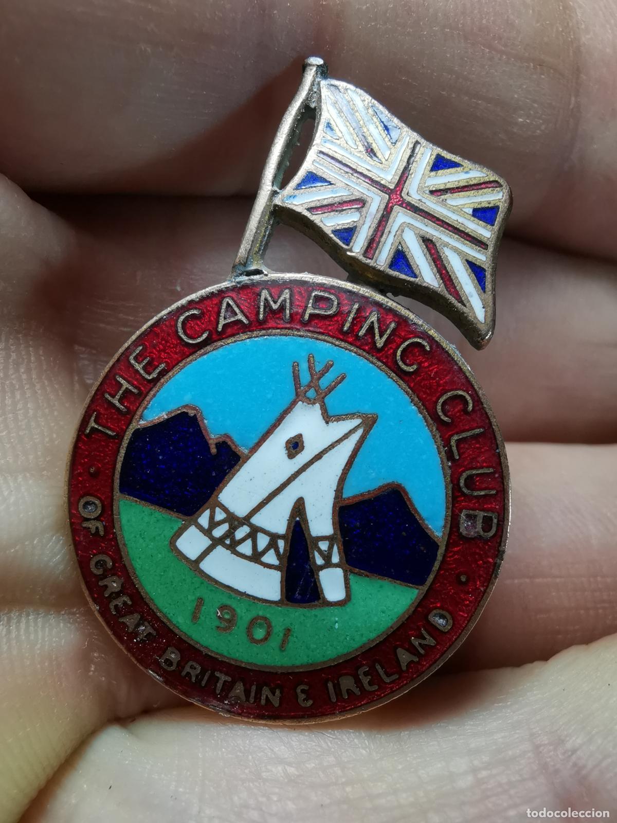 Sammelleidenschaft Sport: J.R.GAUNT-THE CAMPING CLUB 1901 OF GREAT BRITAIN E IRELAND-ACAMPADA 1940&acute;S