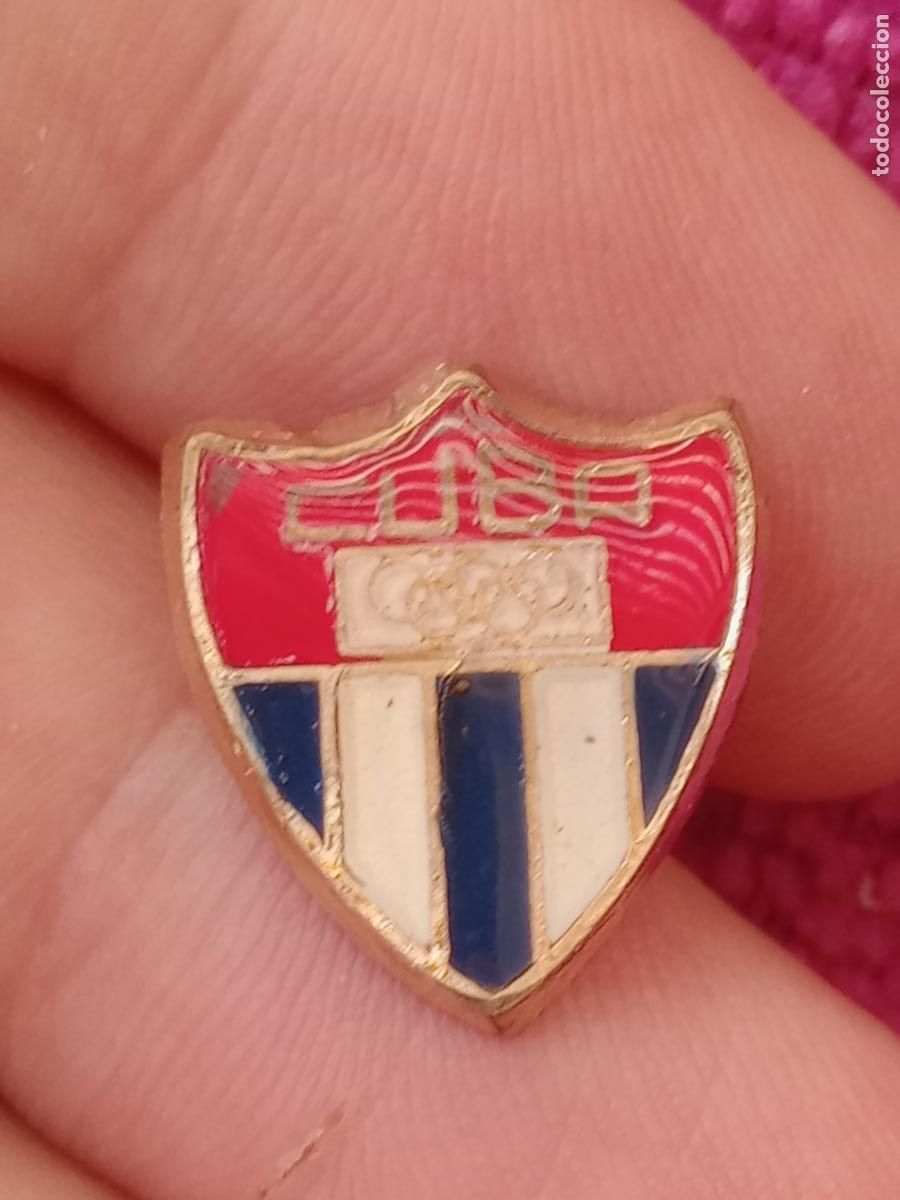 Sammelleidenschaft Sport: Cuba. Insignia ol&iacute;mpica