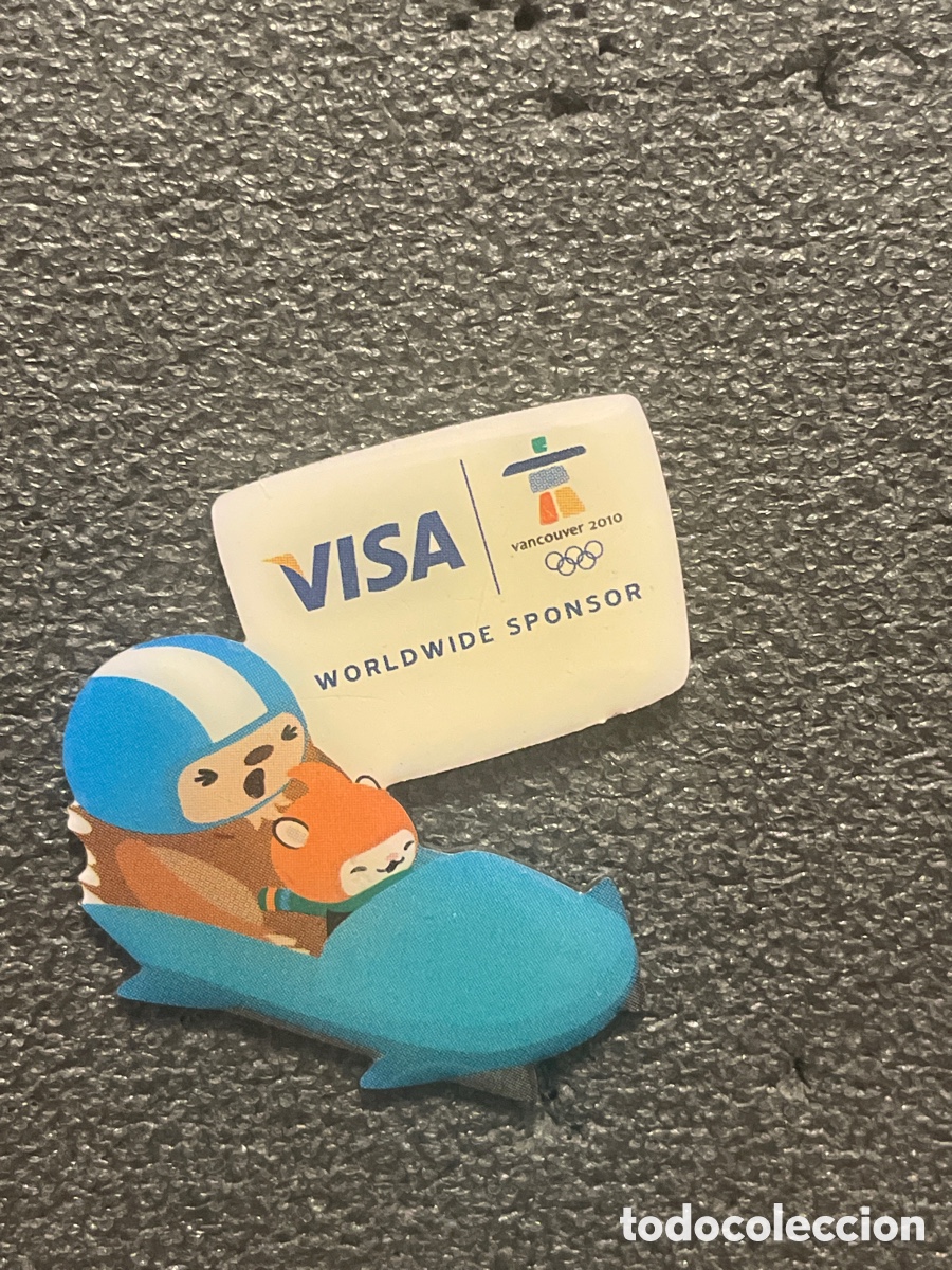 Sammelleidenschaft Sport: Pin VANCOUVER - Juegos Ol&iacute;mpicos de Invierno 2010