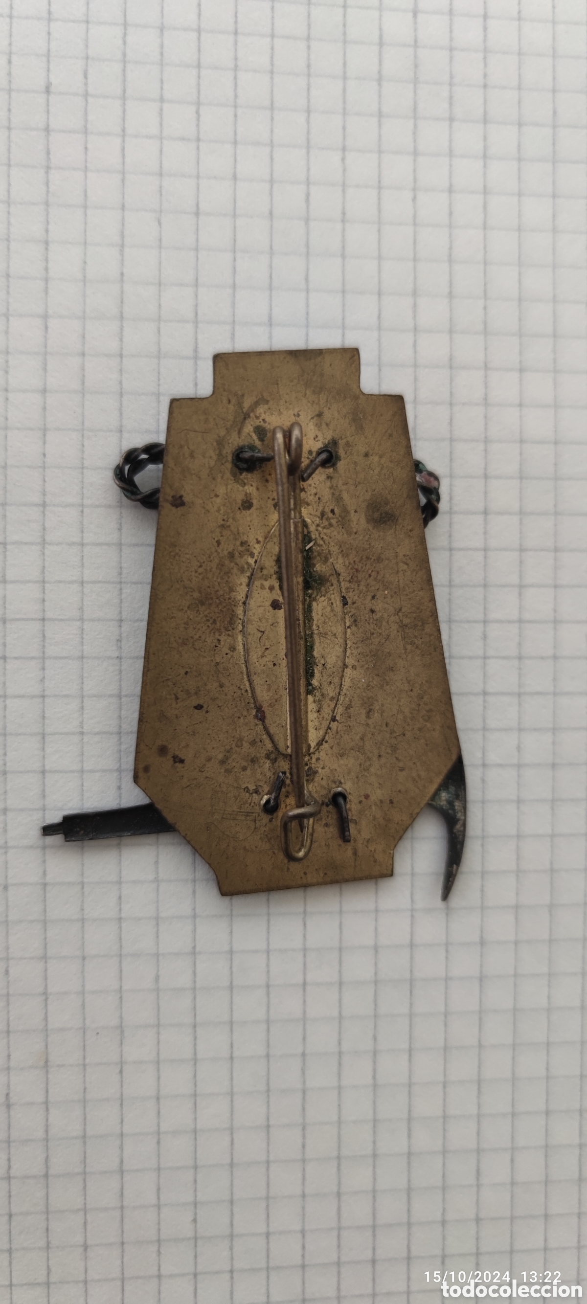 Coleccionismo deportivo: INSIGNIA DE CANDANCHU - Foto 2