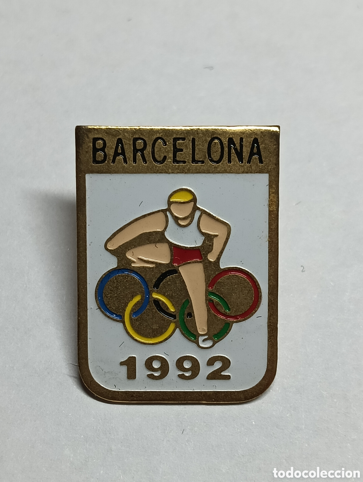 Sammelleidenschaft Sport: Pin Atletismo JJOO Barcelona 1992