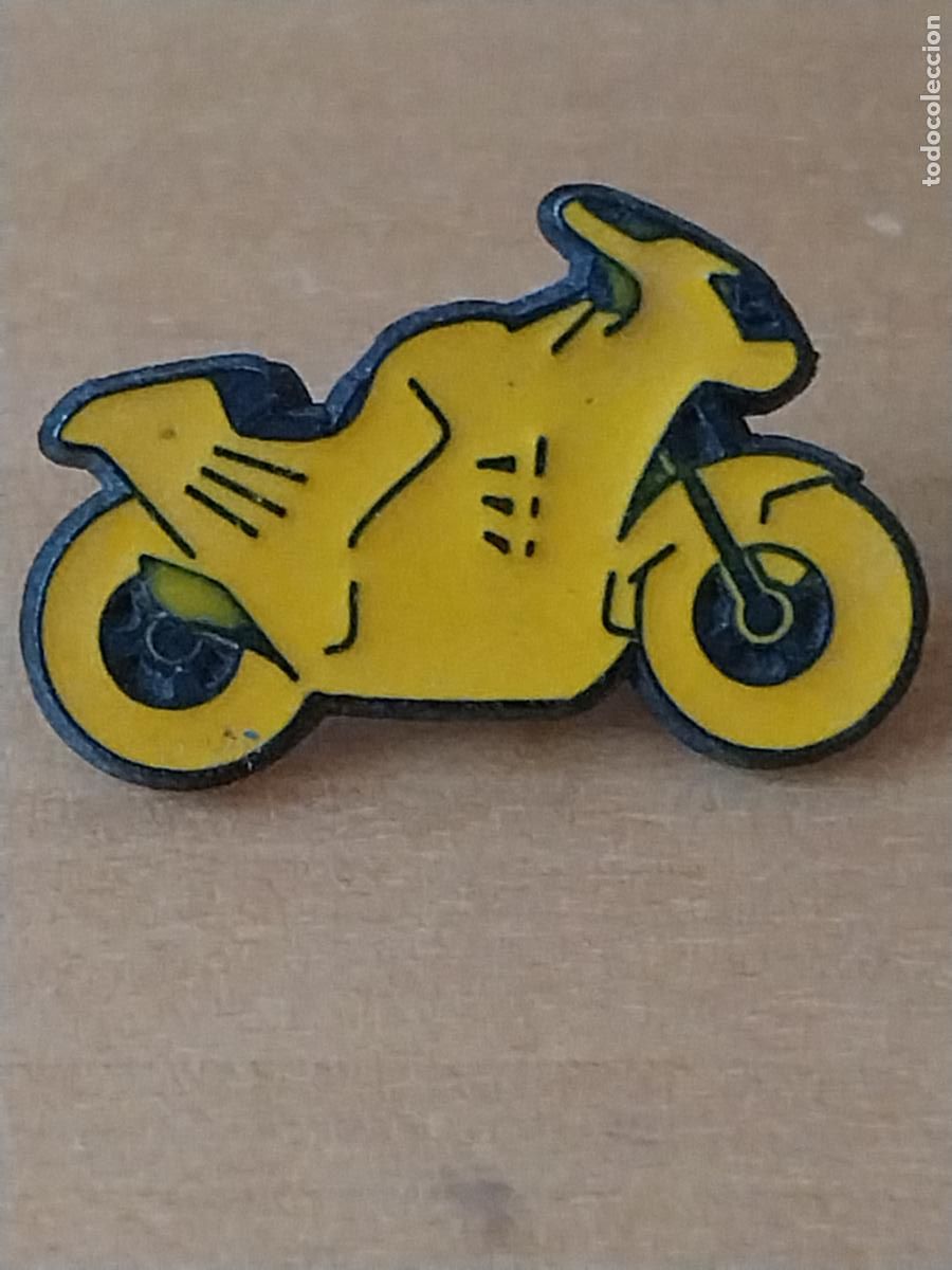 Sammelleidenschaft Sport: MOTO METAL PINTURA LACADA PIN PINCHO 2,8CM LARGO
