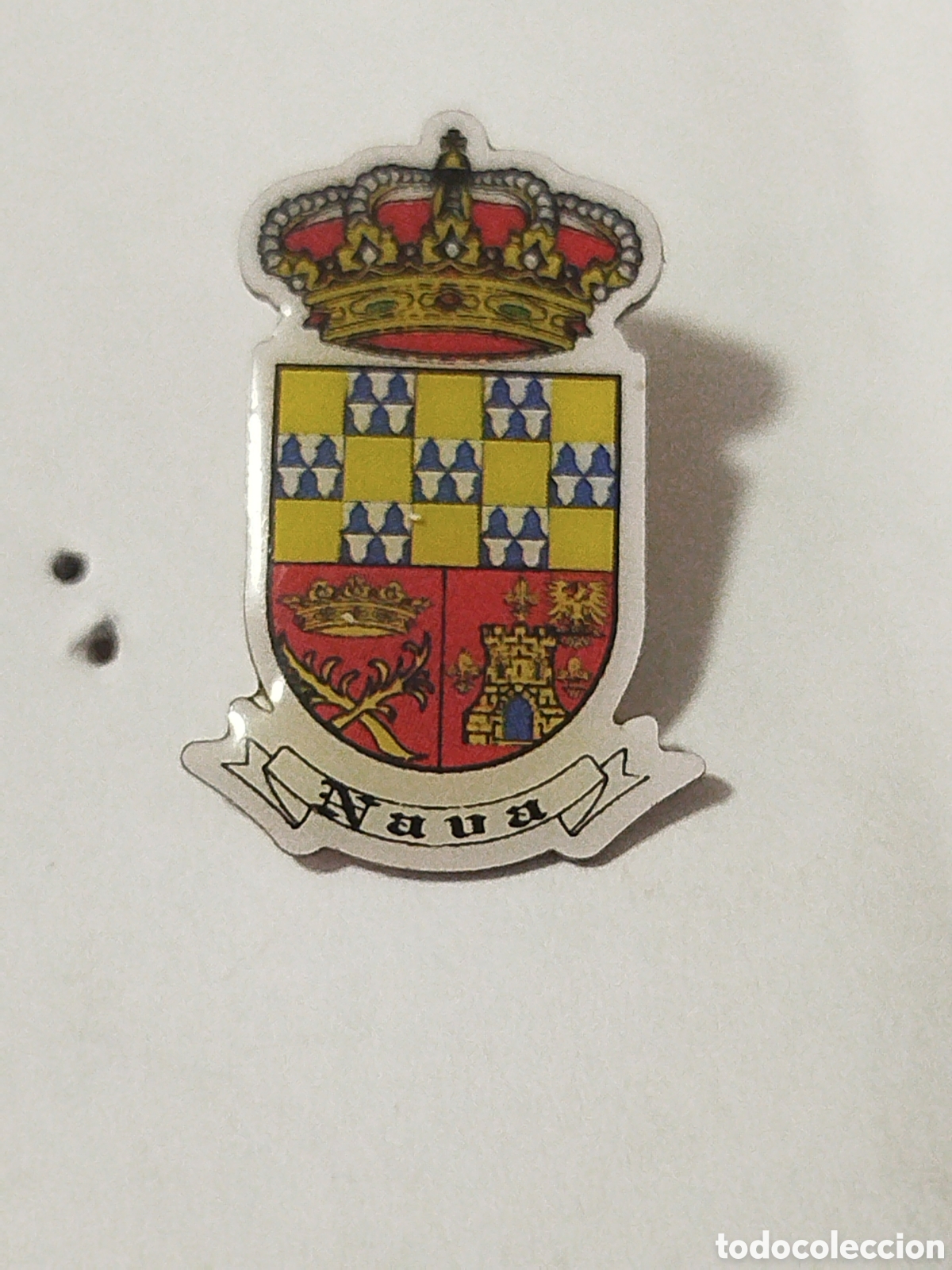 Sammelleidenschaft Sport: INSIGNIA HERALDICAS .NAVA.ASTURIAS
