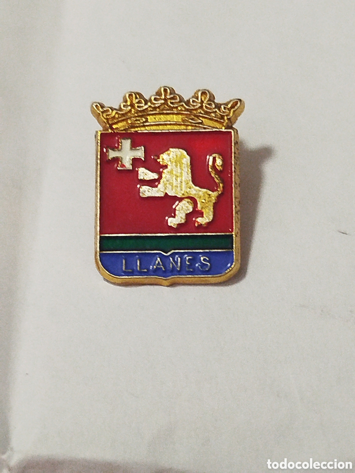 Sammelleidenschaft Sport: INSIGNIA HER&Aacute;LDICAS.LLANES ASTURIAS