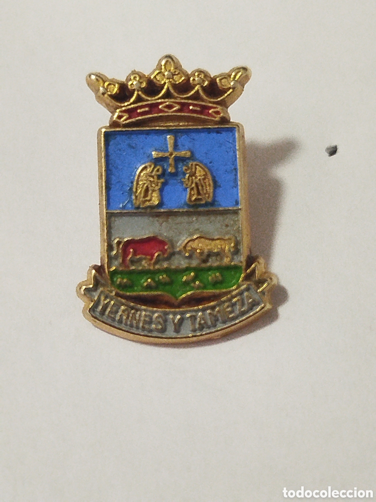 Sammelleidenschaft Sport: INSIGNIA HER&Aacute;LDICAS.YERMES Y TAMESA .ASTURIAS