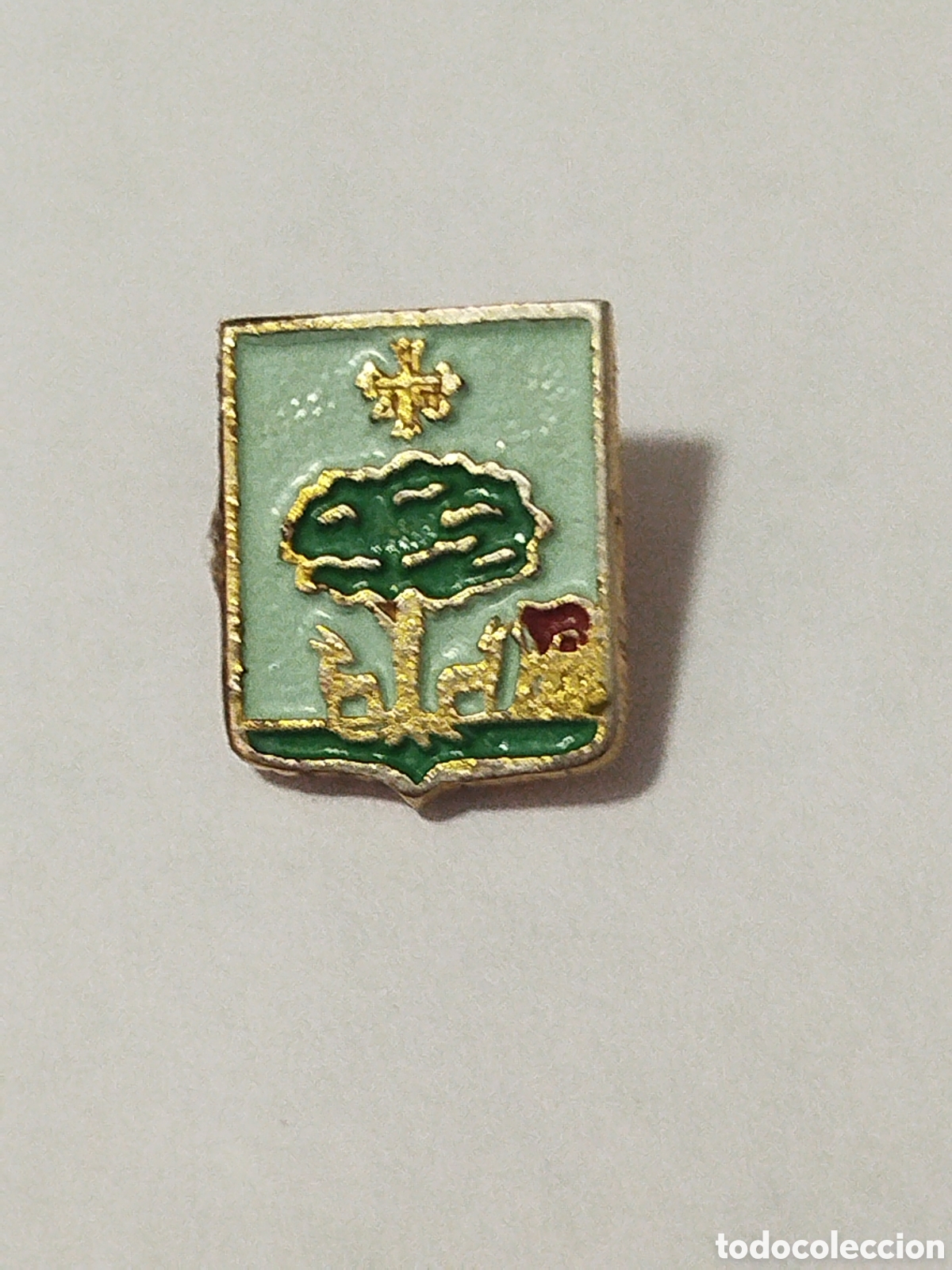 Sammelleidenschaft Sport: INSIGNIAS HER&Aacute;LDICAS.CABRALES ASTURIAS