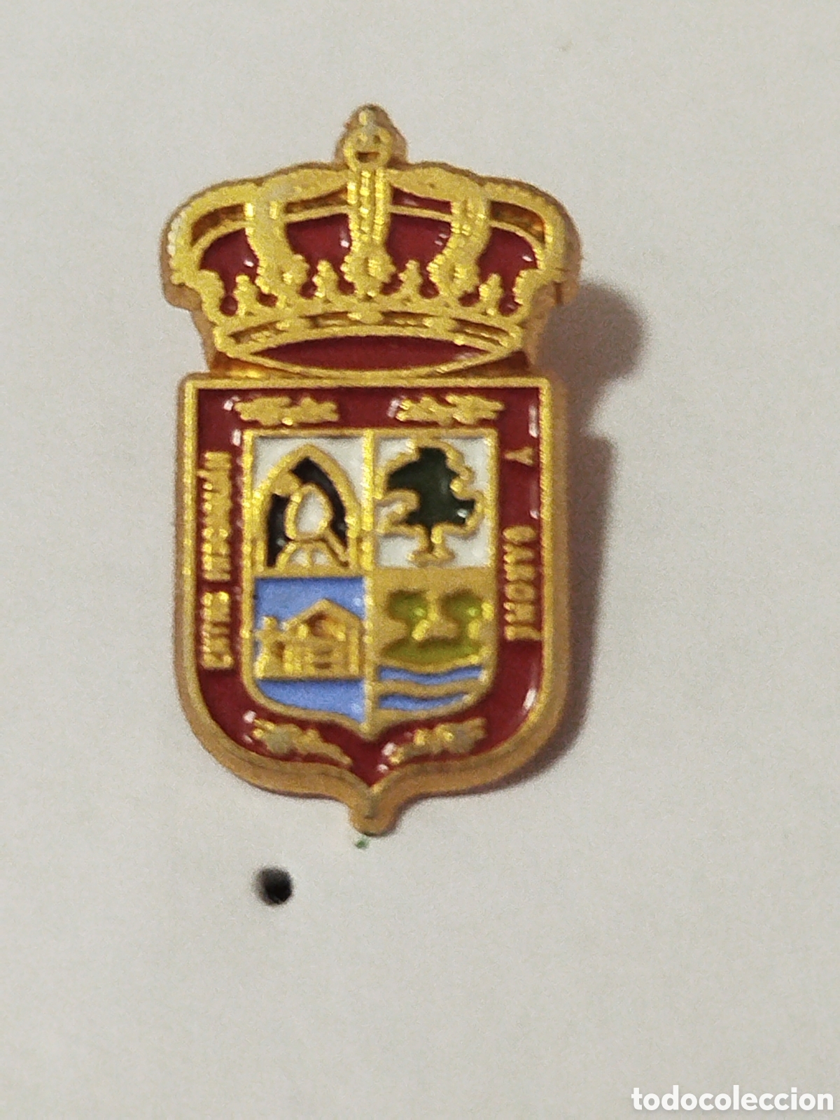 Sammelleidenschaft Sport: INSIGNIA HER&Aacute;LDICAS.PUNTA GORDA LA PALMA