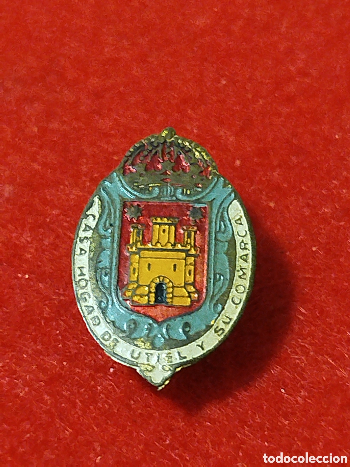 Sammelleidenschaft Sport: INSIGNIA HER&Aacute;LDICAS.UTIEL.VALENCIA