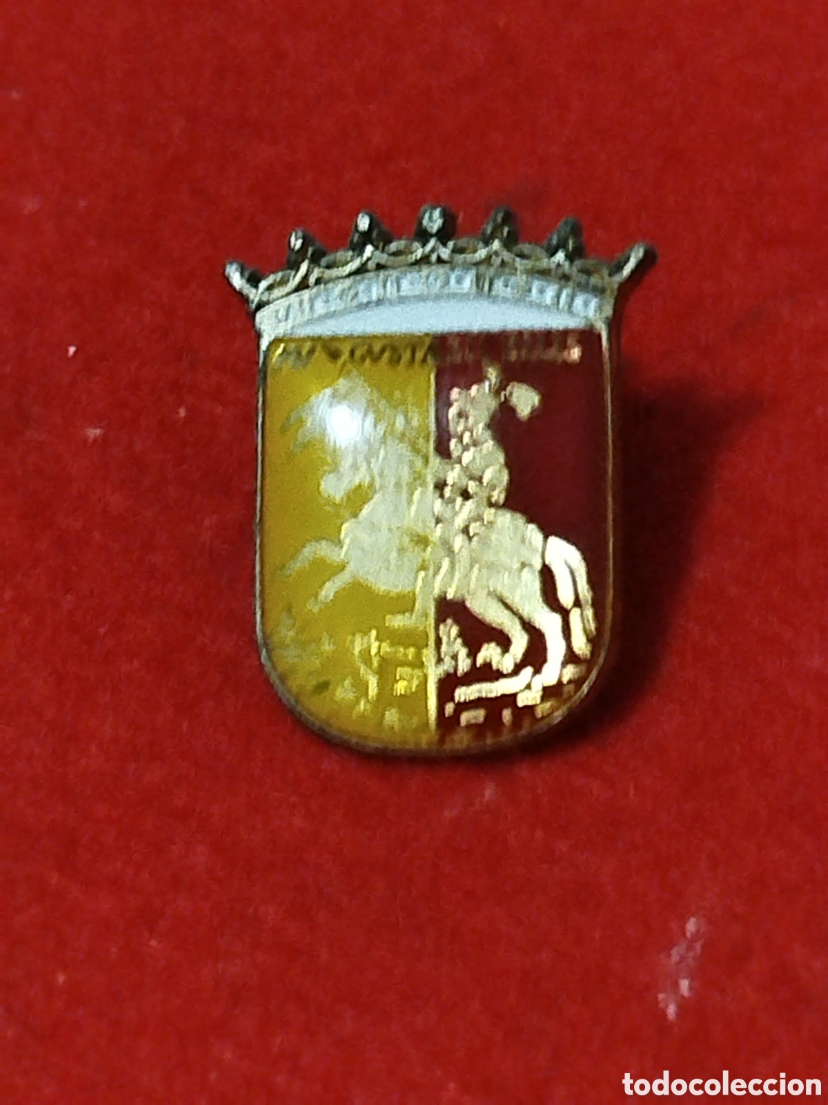 Sammelleidenschaft Sport: INSIGNIA HER&Aacute;LDICAS CALATAYUD ZARAGOZA