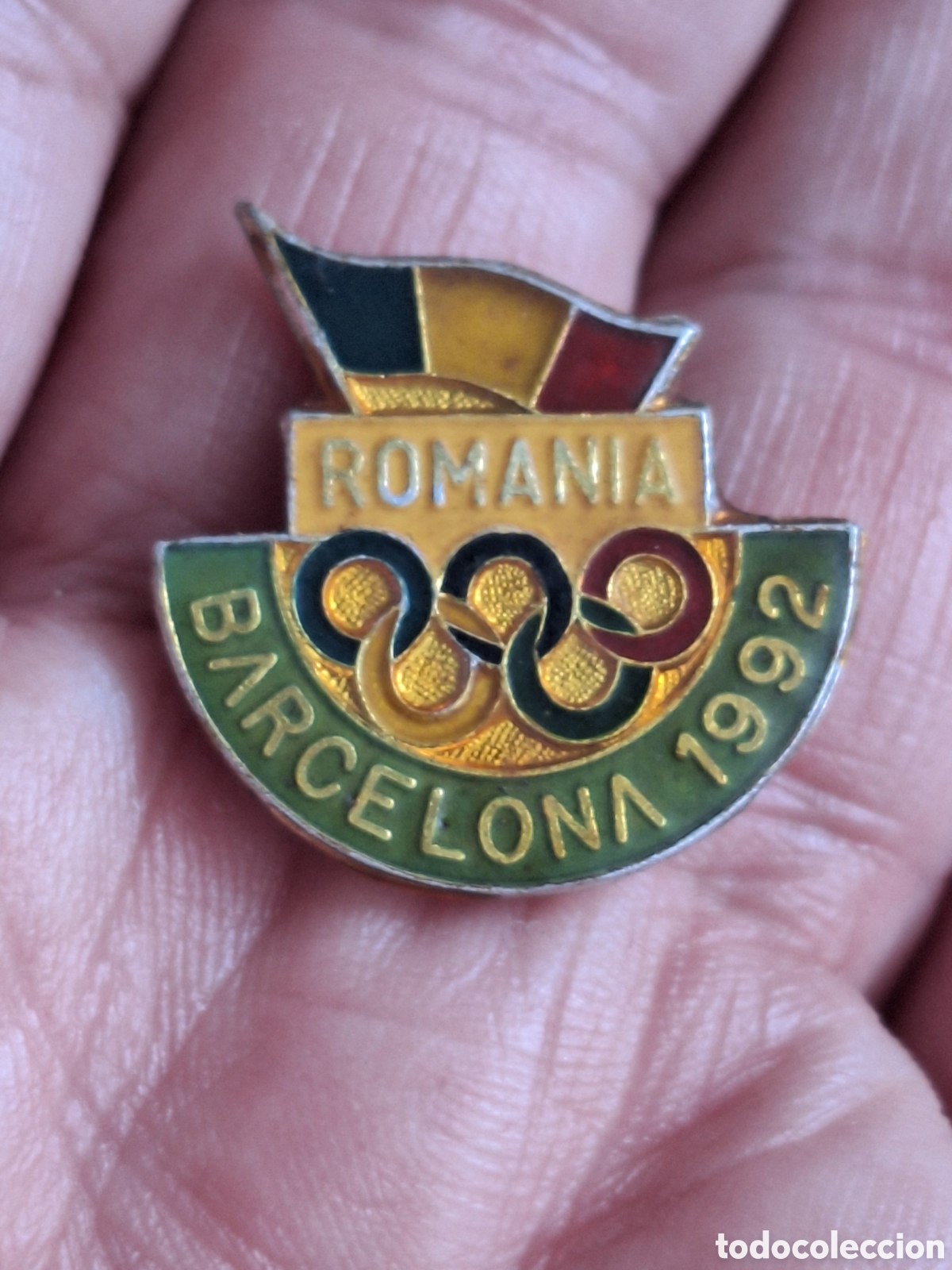 Coleccionismo deportivo: Pin Olimpiadas Barcelona 92 - Foto 1