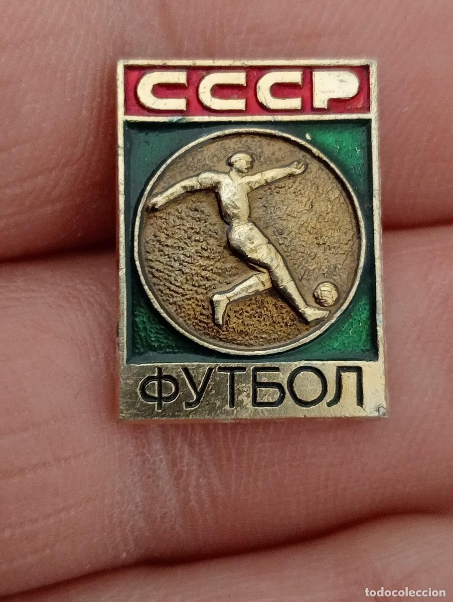 Sammelleidenschaft Sport: INSIGNIA FUTBOL DEPORTES ANTIGUA URSS, RUSIA SOVI&Eacute;TICA