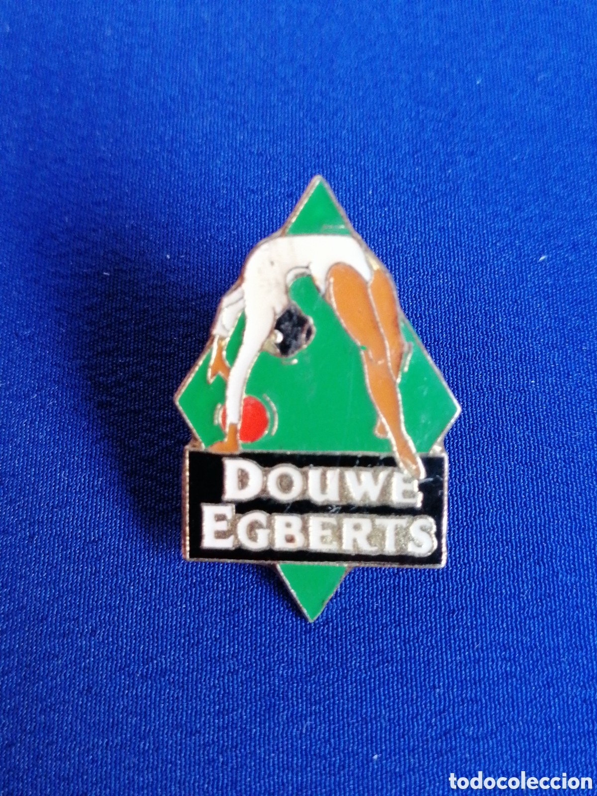 Sammelleidenschaft Sport: GIMNASIA R&Iacute;TMICA - DOUWE EGBERTS PIN