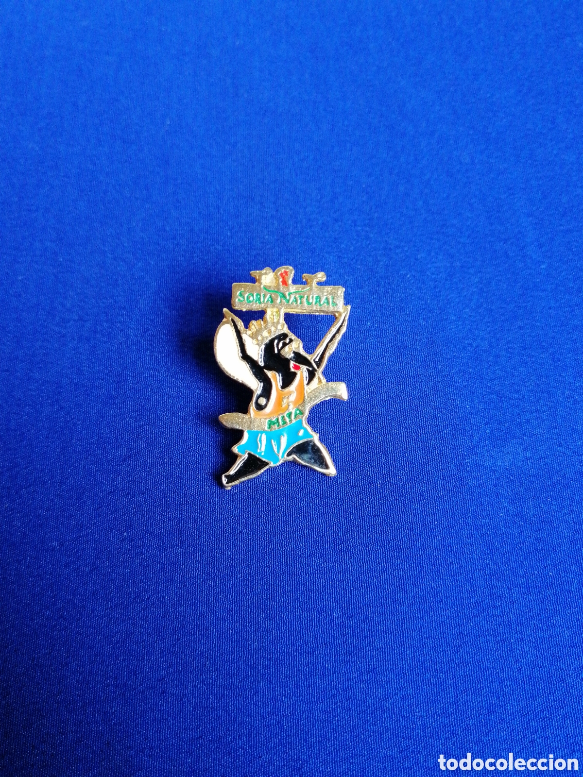 Sammelleidenschaft Sport: CARRERA DEPORTIVA SORIA NATURAL PIN