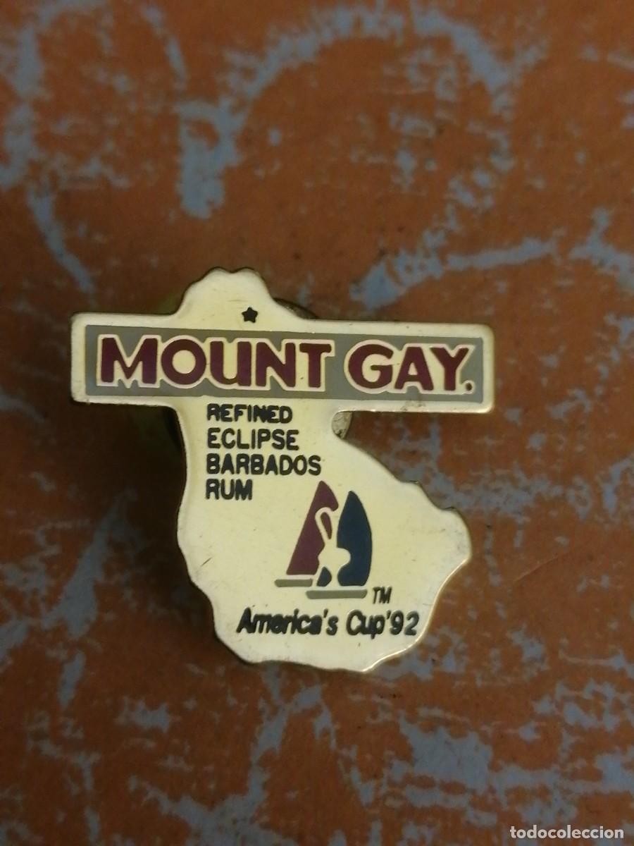 Sammelleidenschaft Sport: Pin America s Cup 1992 Eclipse Barbados Rum Mount Gay