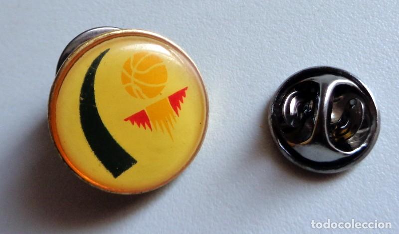 Sammelleidenschaft Sport: PIN FEDERACI&Oacute;N ESPA&Ntilde;OLA BALONCESTO BASKETBALL SPANISH BASKET. NUEVO