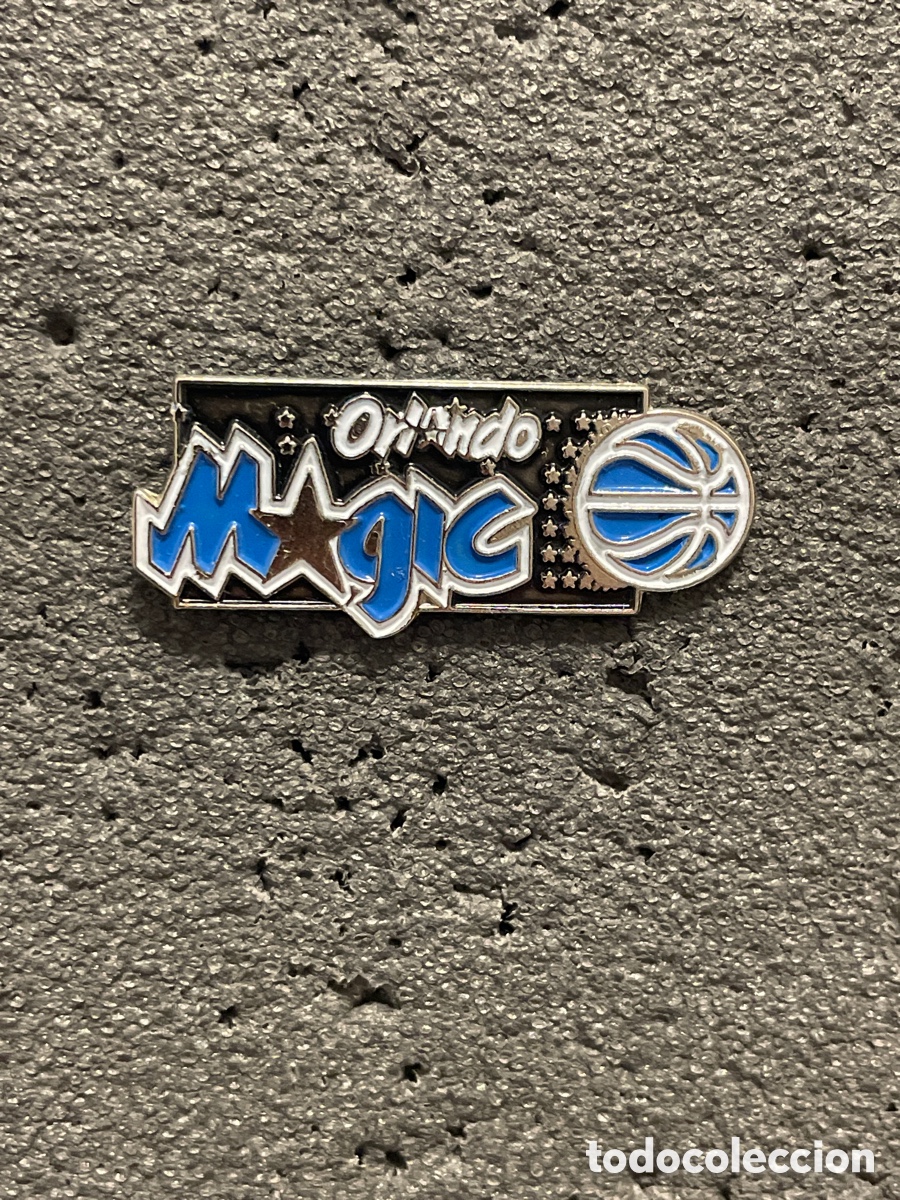 Coleccionismo deportivo: Pin ORLANDO MAGIC - USA - Foto 1