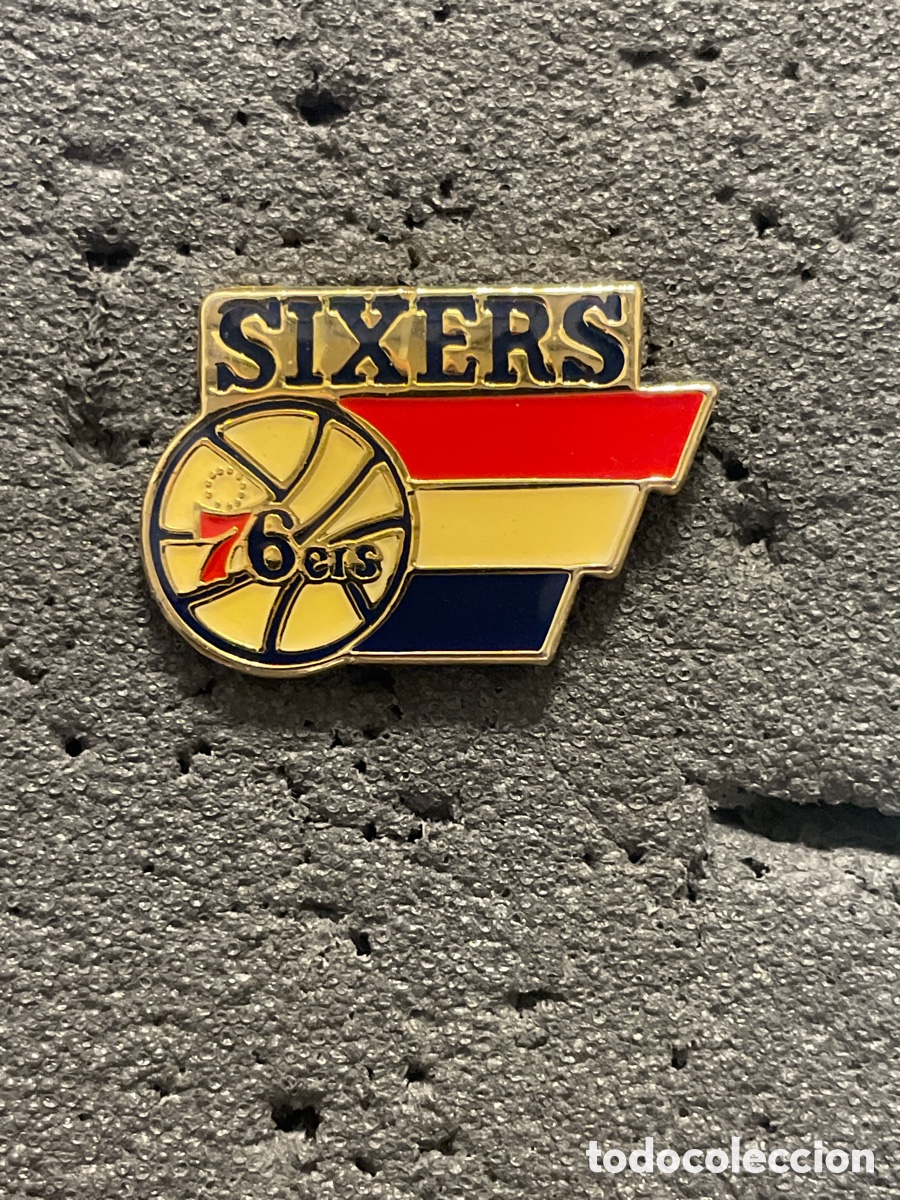 Sammelleidenschaft Sport: Pin PHILADELPHIA 76 ers SIXERS - USA
