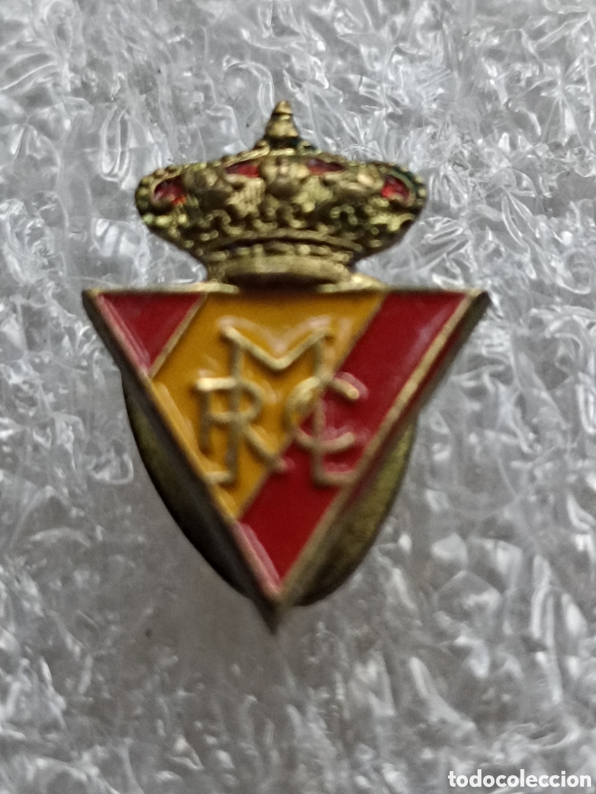Sammelleidenschaft Sport: PIN OJAL REAL MOTOCLUB ESPA&Ntilde;A