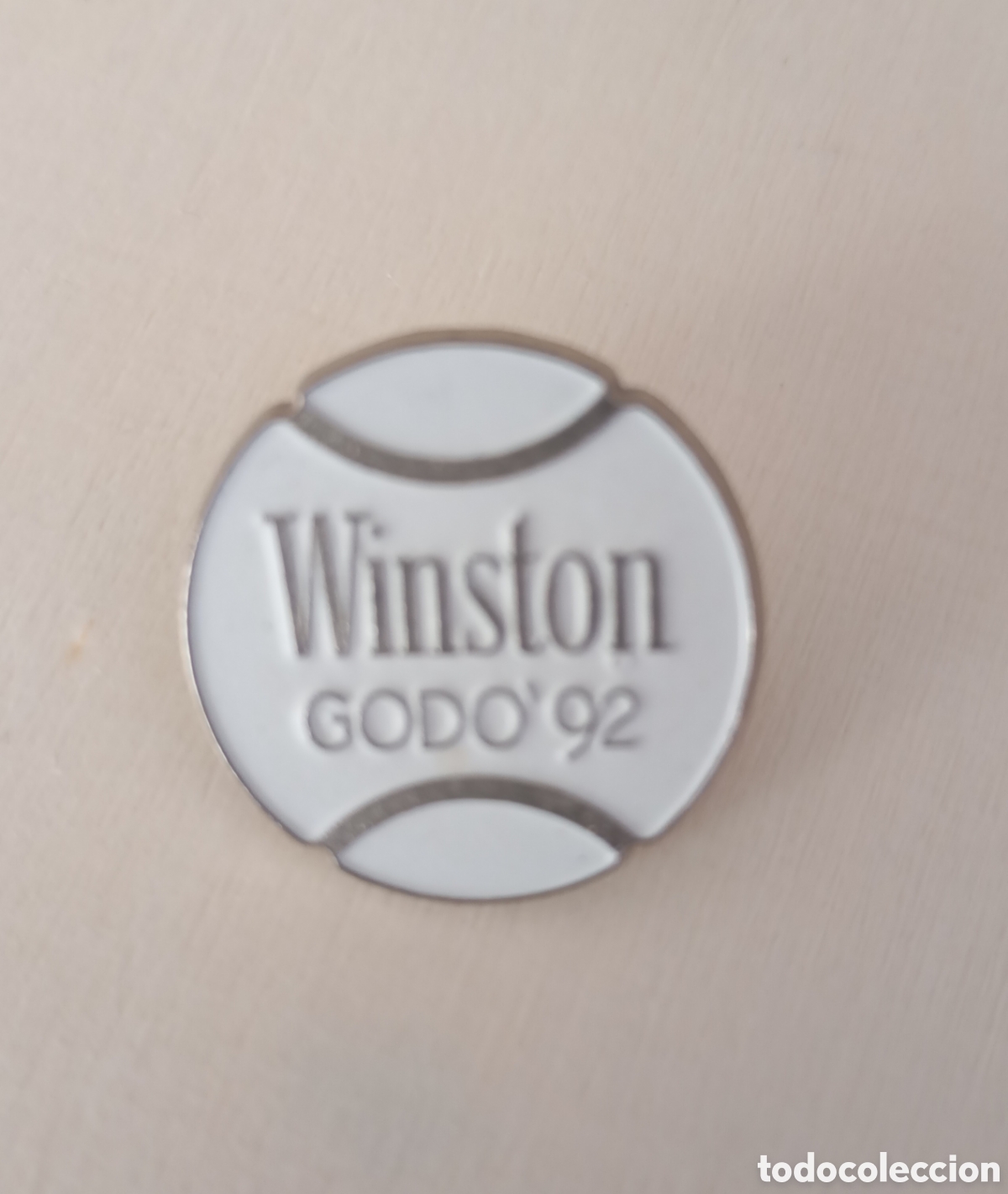 Sammelleidenschaft Sport: Pin Winston Conde God&oacute; 92