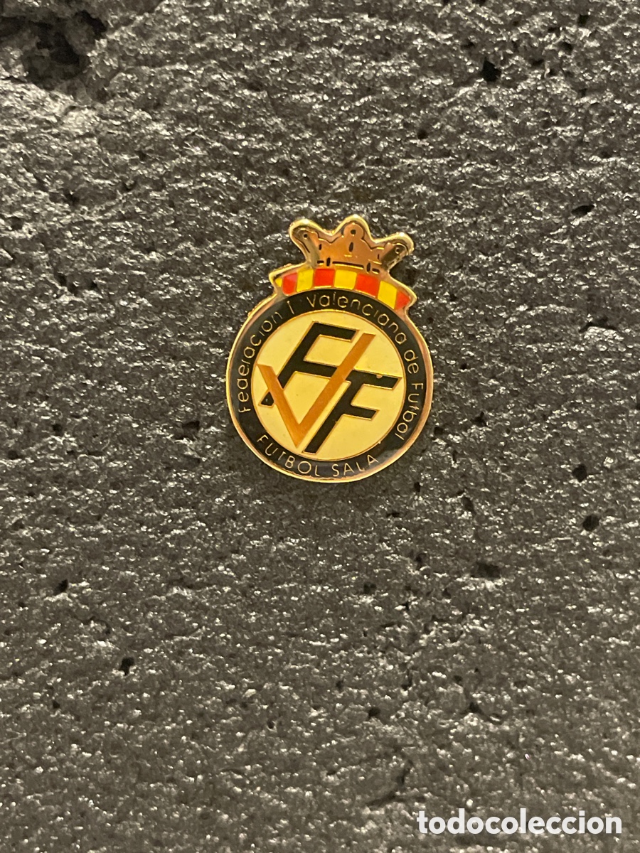 Sammelleidenschaft Sport: Pin FEDERACION VALENCIANA DE FUTBOL SALA