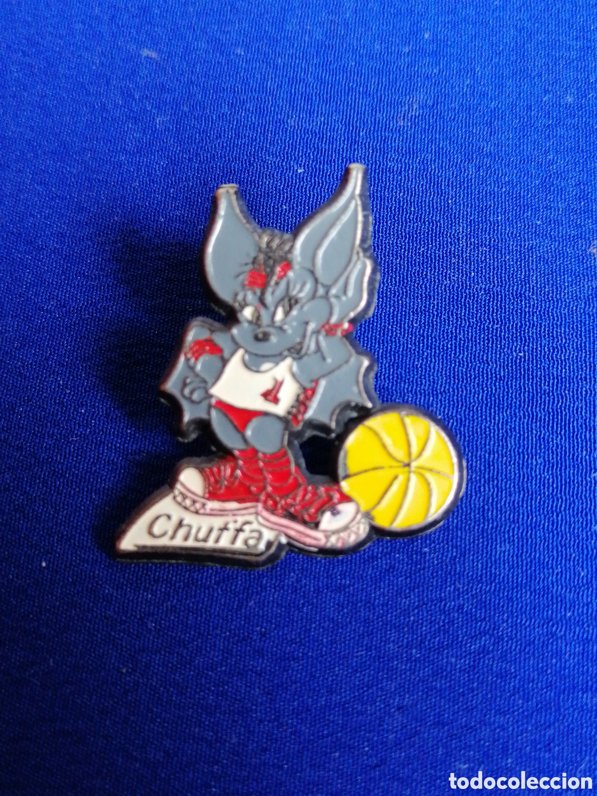 Sammelleidenschaft Sport: BALONCESTO - CHUFFA MURCI&Eacute;LAGO PIN