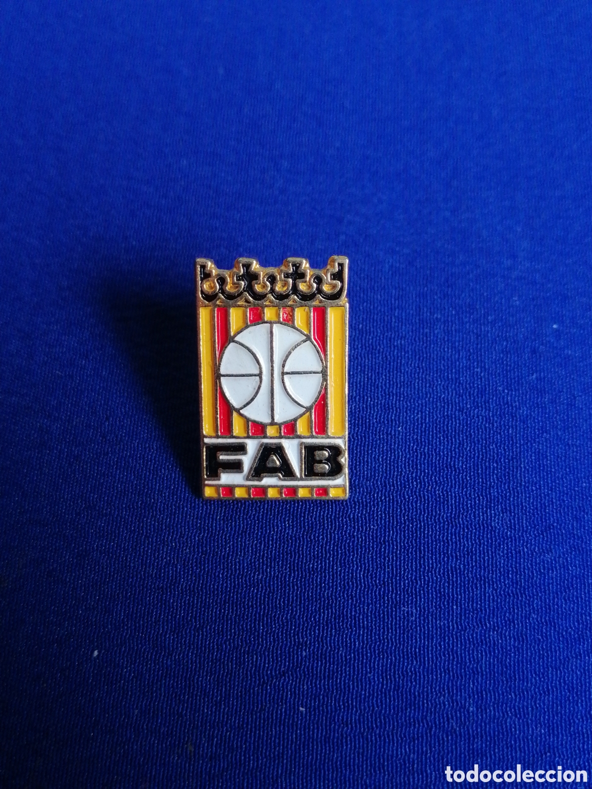 Sammelleidenschaft Sport: FEDERACI&Oacute;N ARAGONESA DE BALONCESTO PIN