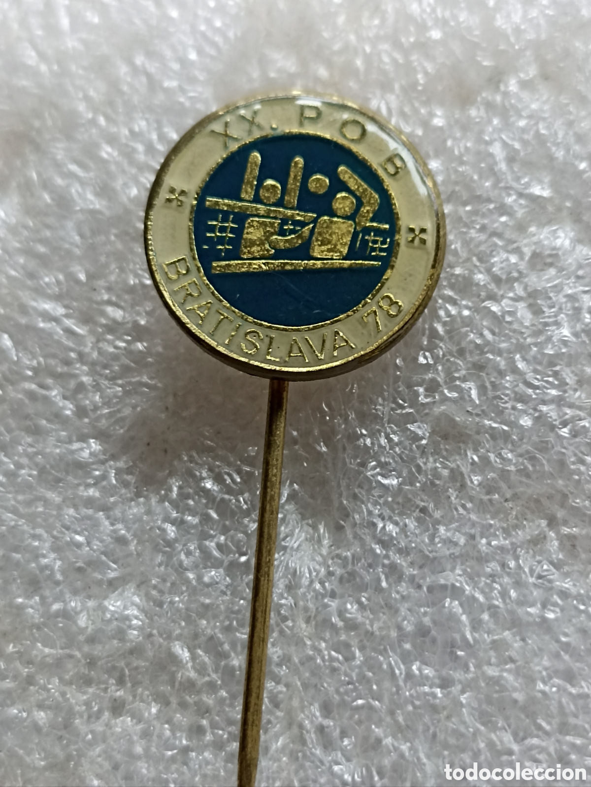 Sammelleidenschaft Sport: PIN AGUJA VOLEY, XX. POB BRATISLAVA
