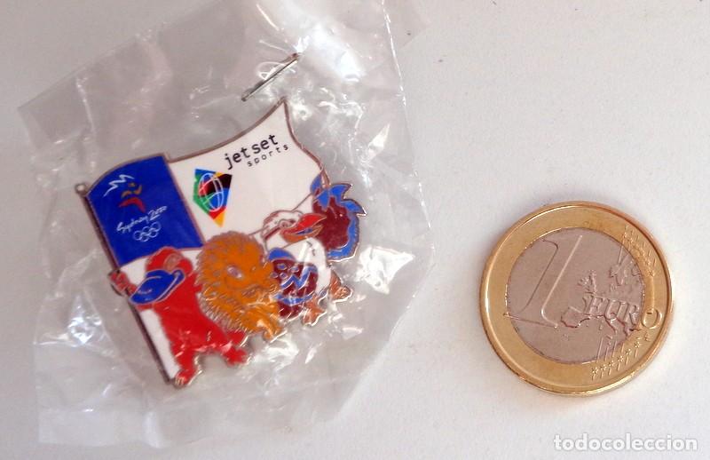 Sammelleidenschaft Sport: PIN BADGE JUEGOS OL&Iacute;MPICOS OLYMPIC GAME SIDNEY 2000 JET SET SPORTS AMINCO PINS RARO. NUEVO. MASCOTAS