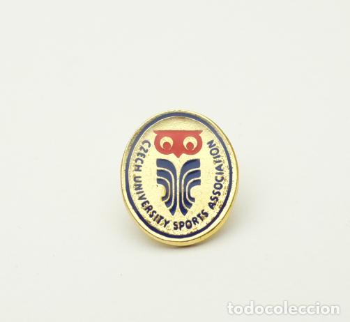 Sammelleidenschaft Sport: 2025 Winter World University Games - Official badge of the Czech Republic national team.