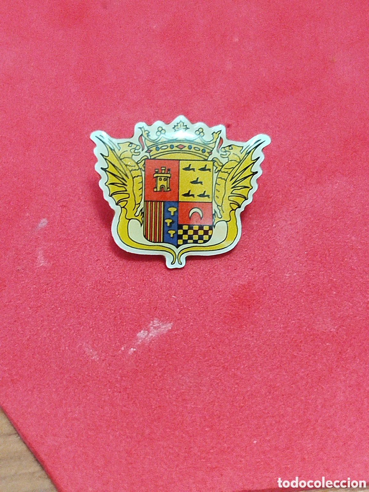 Sammelleidenschaft Sport: INSIGNIA HERALDICOS .NOVELDA ALICANTE