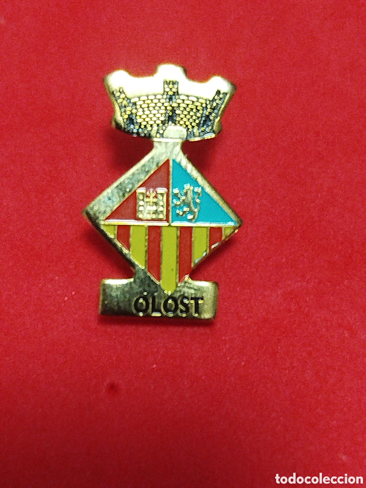 Sammelleidenschaft Sport: INSIGNIA HERALDICAS .OLOST .BARCELONA