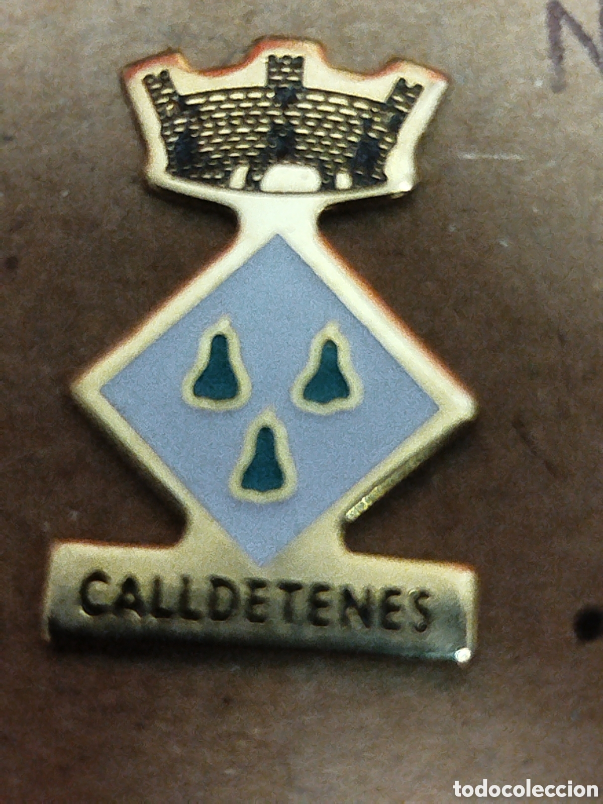 Sammelleidenschaft Sport: INSIGNIA HERALDICAS CALLDETENES .BARCELONA