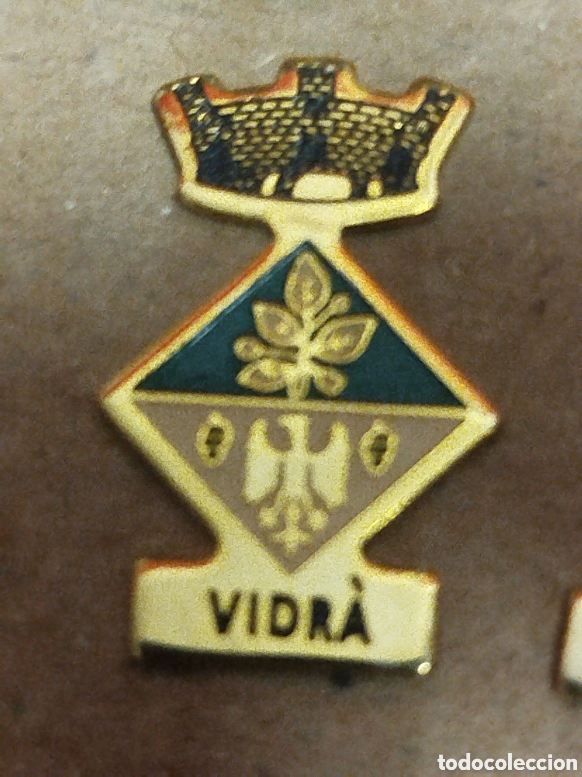 Sammelleidenschaft Sport: INSIGNIA HERALDICAS.VIDR&Aacute;.BARCELONA